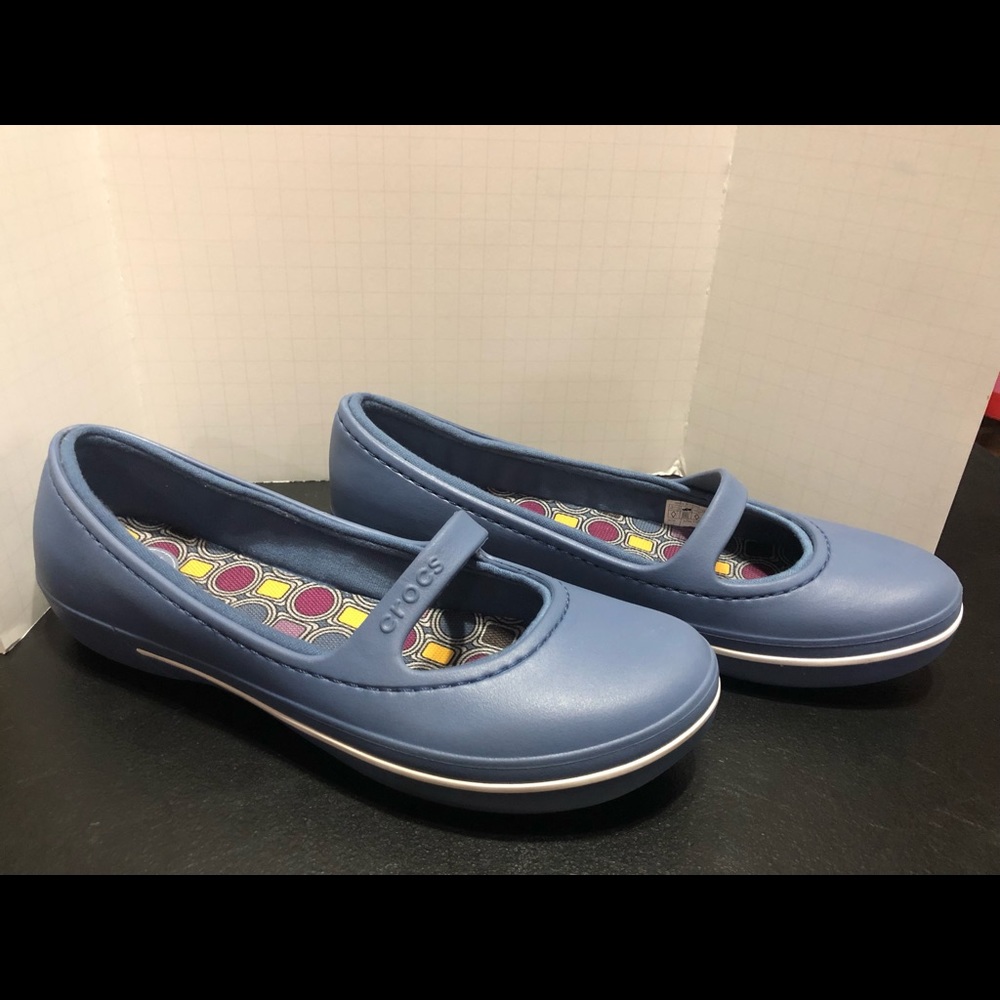 Croc Mary Janes